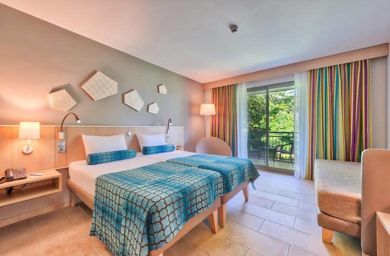 Hotelkamer van TUI BLUE Palm Garden in Side, Turkse Rivièra, Turkije