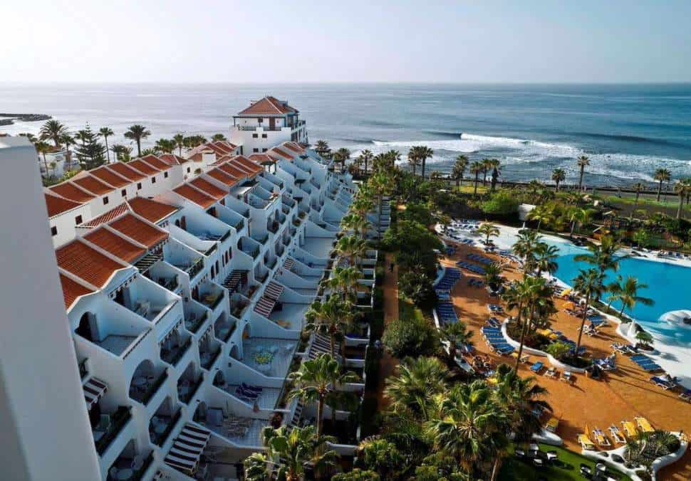 ligging parque santiago iii in playa de las americas tenerife spanje Ligging van Parque Santiago III in Playa de las Américas, Tenerife, Spanje