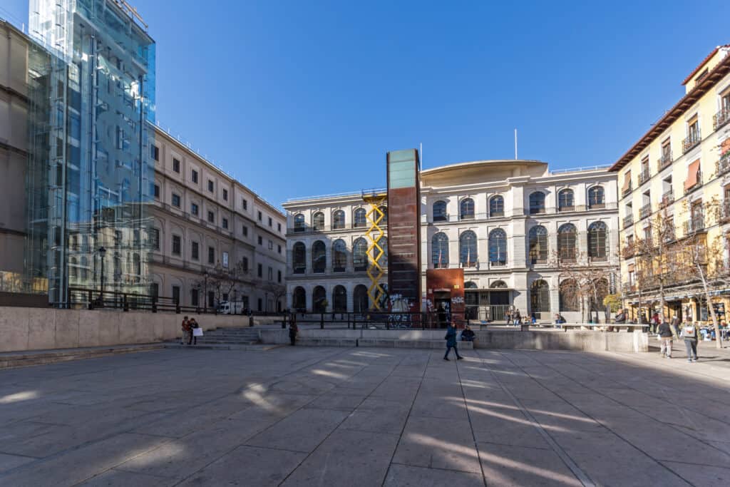 museo reina sofia madrid spanje Museo Reina Sofía in Madrid, Spanje