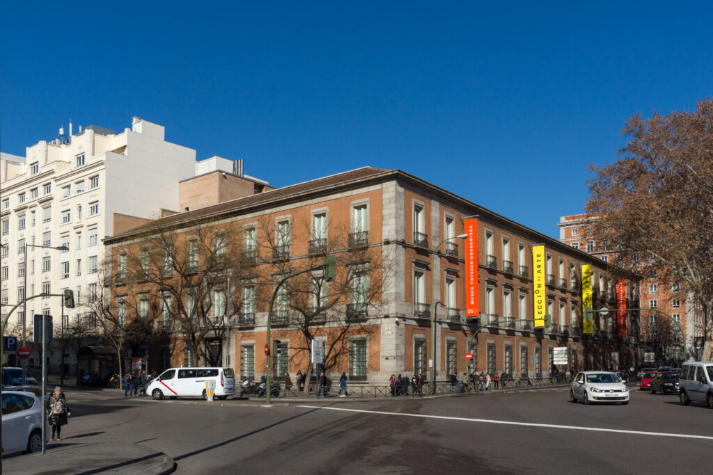 Museo Thyssen-Bornemisza in Madrid, Spanje