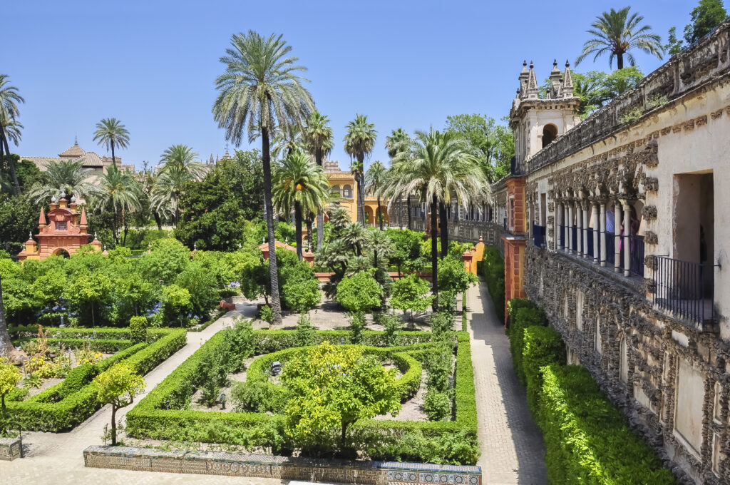 real alcazar sevilla spanje 1 Real Alcázar in Sevilla, Spanje