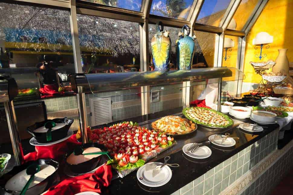 Restaurant van Be Live Experience Tuxpan in Varadero, Matanzas, Cuba