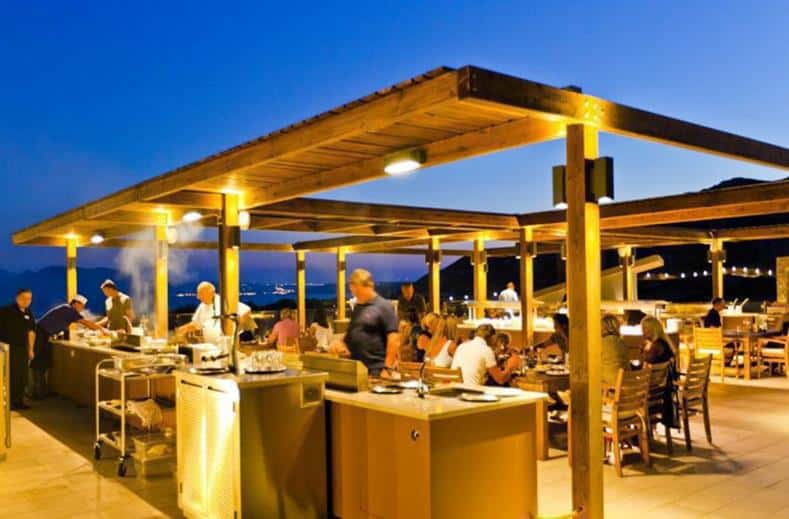 Restaurant van Blue Lagoon Village in Kefalos, Kos, Griekenland