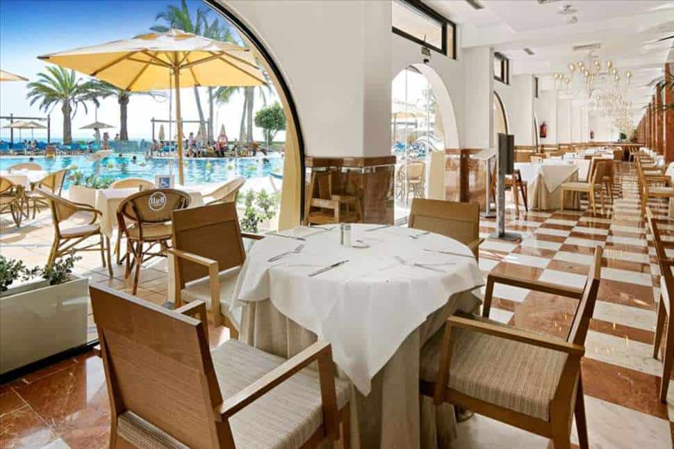 restaurant bull dorado beach spa in arguineguin gran canaria spanje Restaurant van Bull Dorado Beach & Spa in Arguineguín, Gran Canaria, Spanje