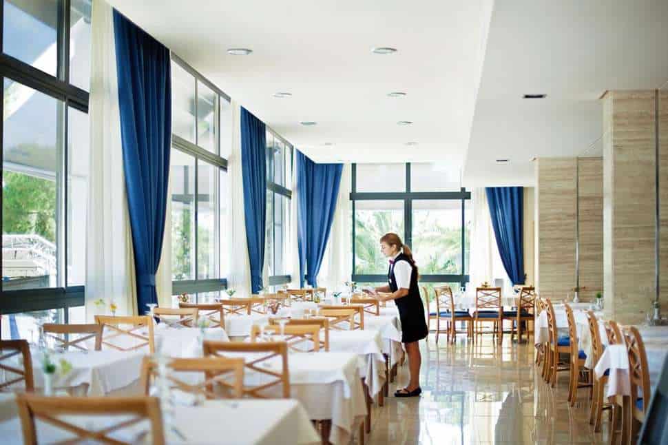 restaurant inturotel esmeralda park in cala dor mallorca spanje Restaurant van Inturotel Esmeralda Park in Cala d’Or, Mallorca, Spanje