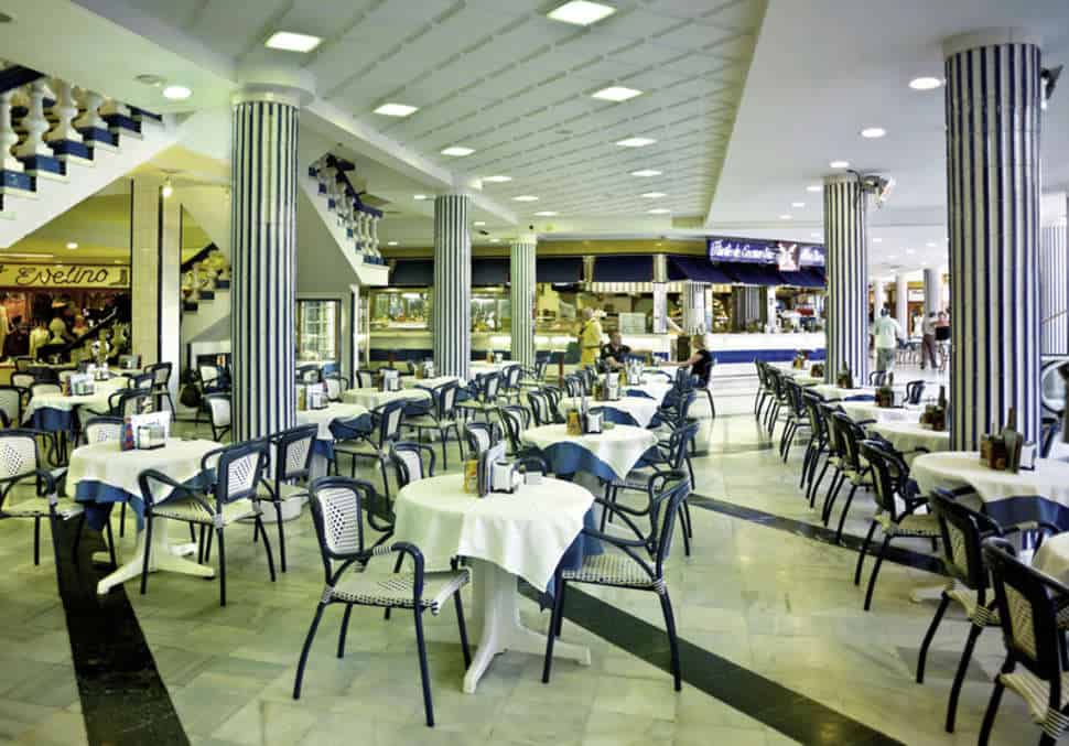 restaurant parque santiago iii in playa de las americas tenerife spanje Restaurant van Parque Santiago III in Playa de las Américas, Tenerife, Spanje