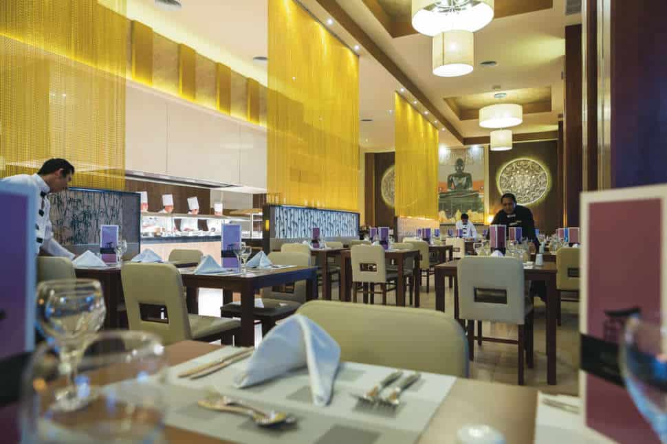 restaurant riu playacar in playa del carmen quintana roo Restaurant van RIU Playacar in Playa del Carmen, Quintana Roo, Mexico