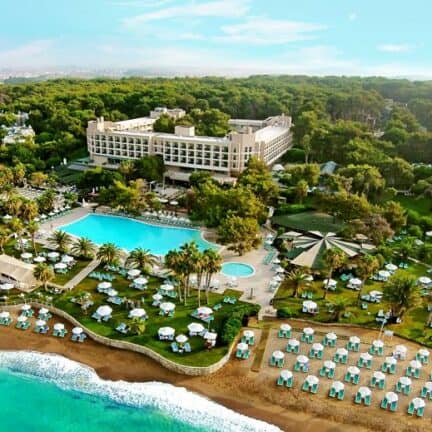 Turquoise Resort Hotel in Side, Turkse Rivièra, Turkije