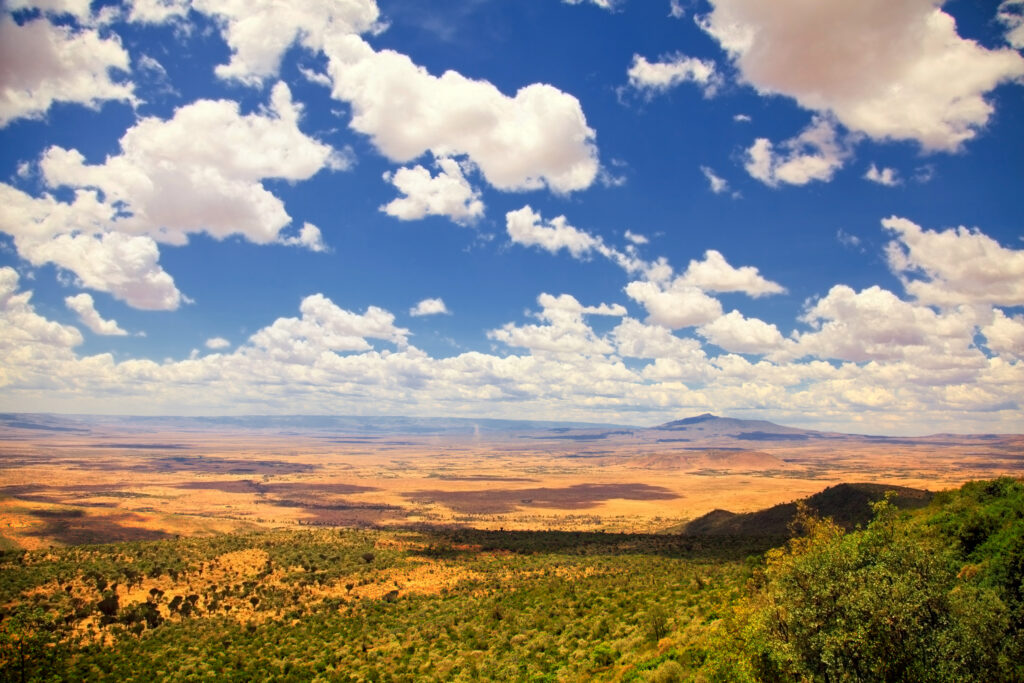 uitzicht rift valley kenia Uitzicht over Rift Valley in Kenia