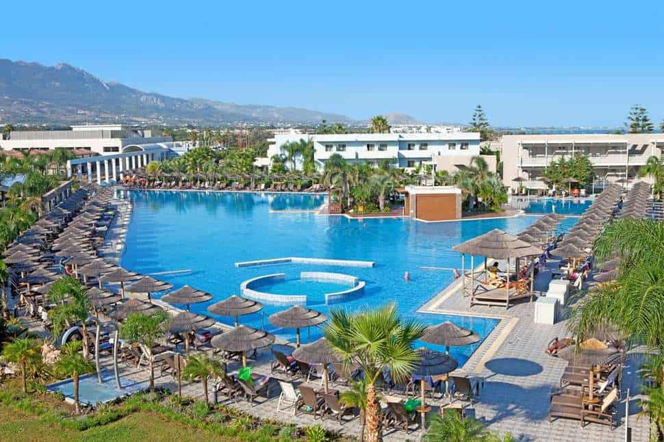 zwembad blue lagoon resort in lambi kos griekenland Zwembad van Blue Lagoon Resort in Lambi, Kos, Griekenland