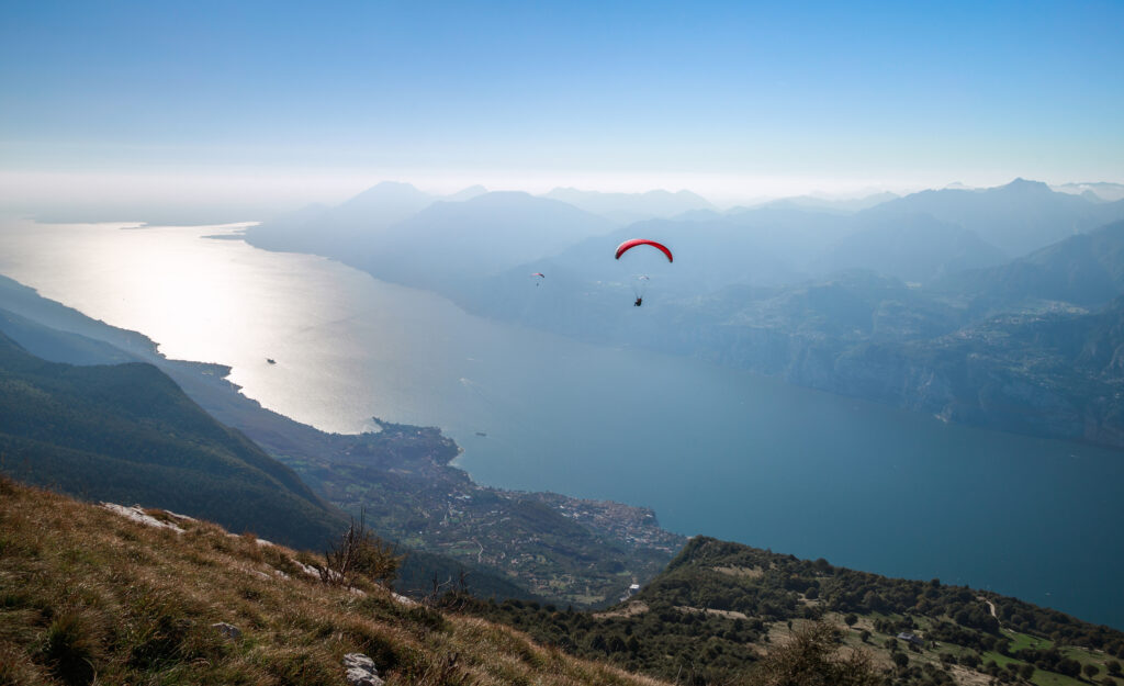 Monte Baldo Gardameer Monte Baldo aan het Gardameer