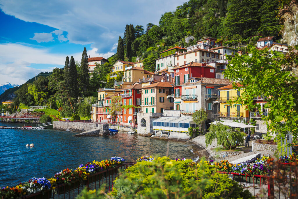 Varenna comomeer italie Varenna aan het Comomeer