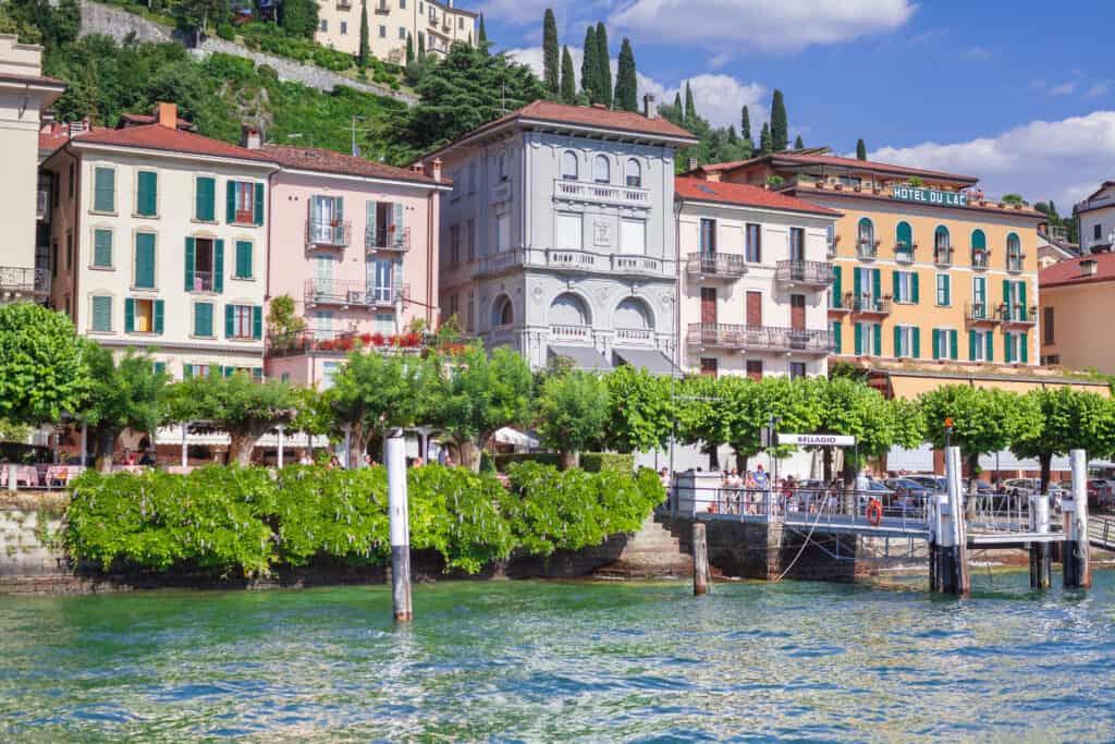 bellagio comomeer Bellagio aan het Comomeer in Italië
