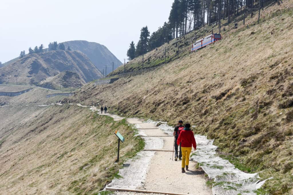 berg wandelen Bergwandelen