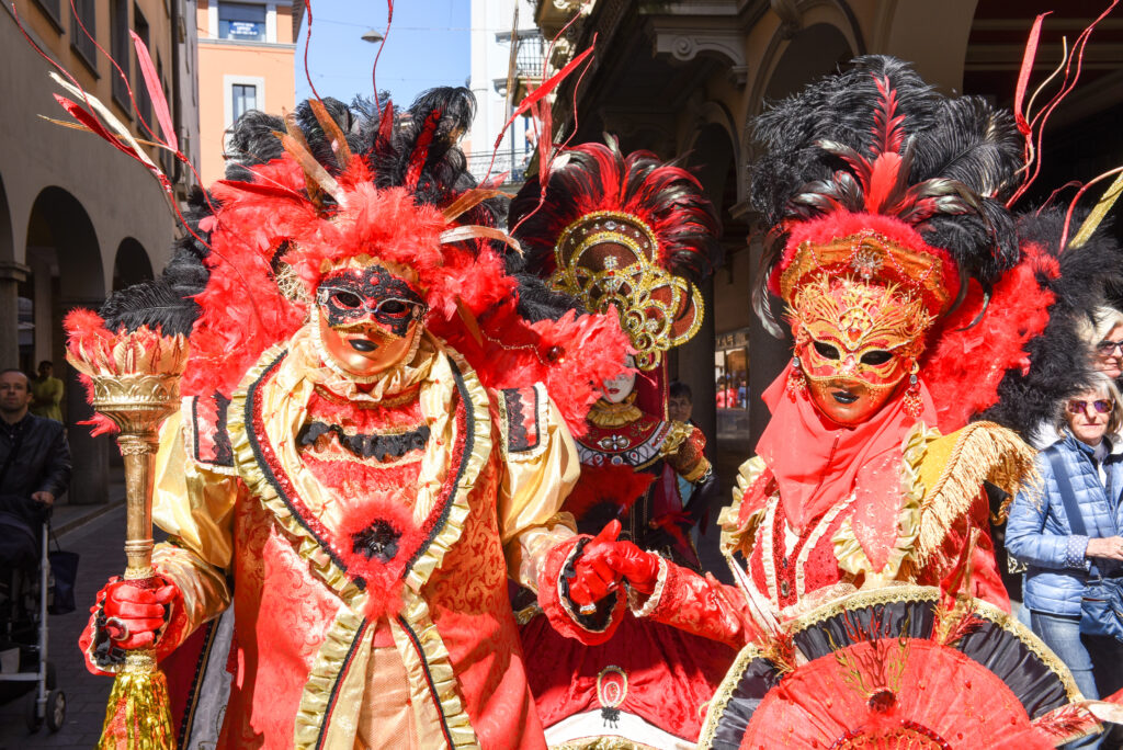 Carnaval in Lugano