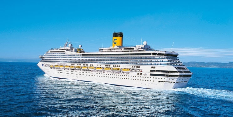cruiseship costa fortuna Cruiseship Costa Fortuna