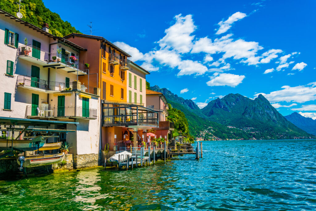 gandria meer van lugano Gandria aan het meer van Lugano