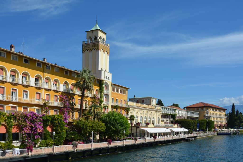 gardone riviera Gardone Riviera aan het Gardameer