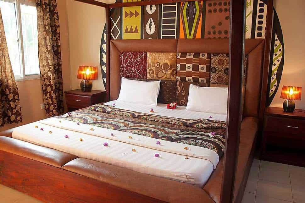 hotelkamer bamboo garden in kololi western gambia Hotelkamer van Bamboo Garden in Kololi, Western, Gambia