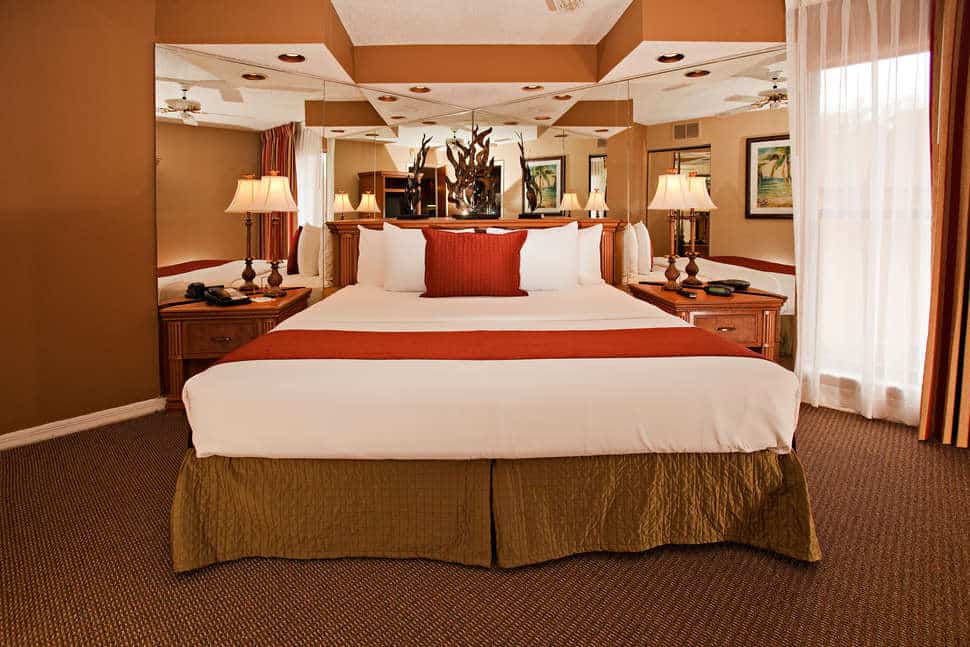 Hotelkamer van Legacy Vacation Resort in Orlando, Florida, Verenigde Staten
