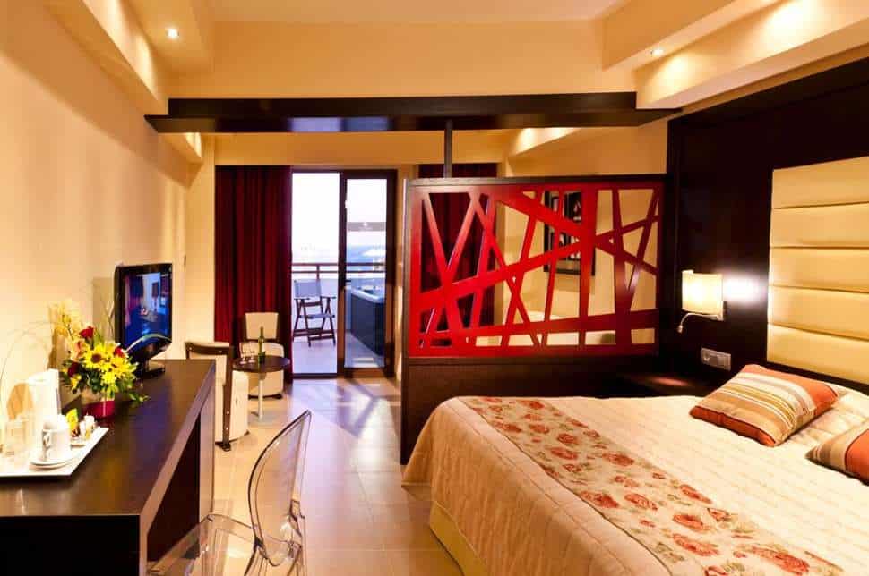 hotelkamer oceanis beach spa resort in psalidi kos griekenland Hotelkamer van Oceanis Beach & Spa Resort in Psalidi, Kos, Griekenland