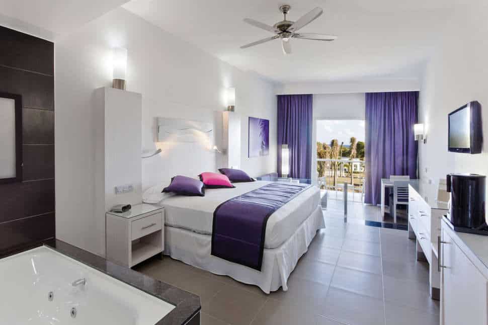 Hotelkamer van RIU Palace Mexico in Playa del Carmen, Quintana Roo, Mexico