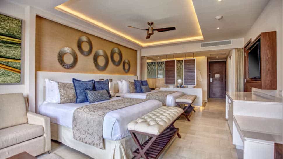Hotelkamer van Royalton Riviera Cancun in Cancún, Quintana Roo, Mexico