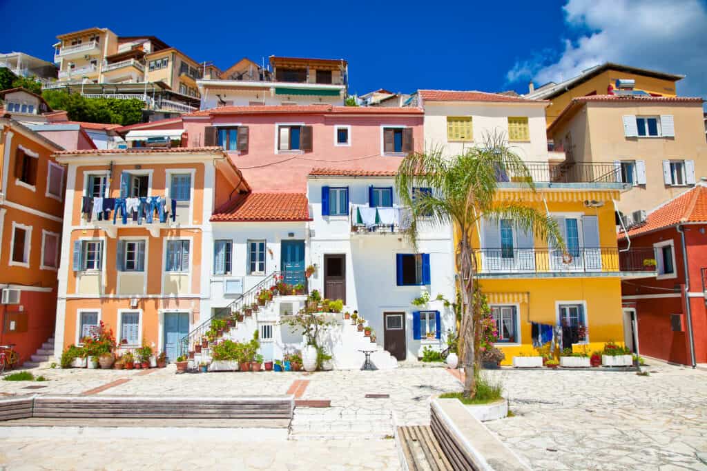 huisjes parga griekenland Huisjes in Parga, Griekenland