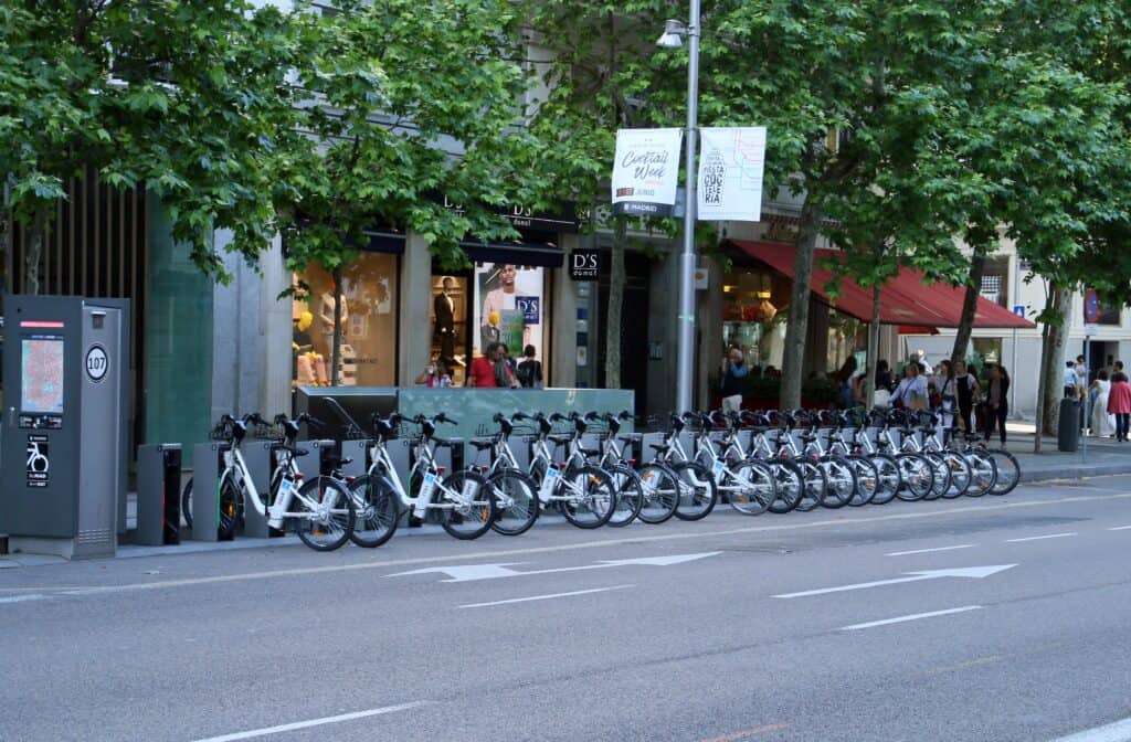 huur elektrische fietsen madrid spanje Huur van elektrische fietsen in Madrid, Spanje