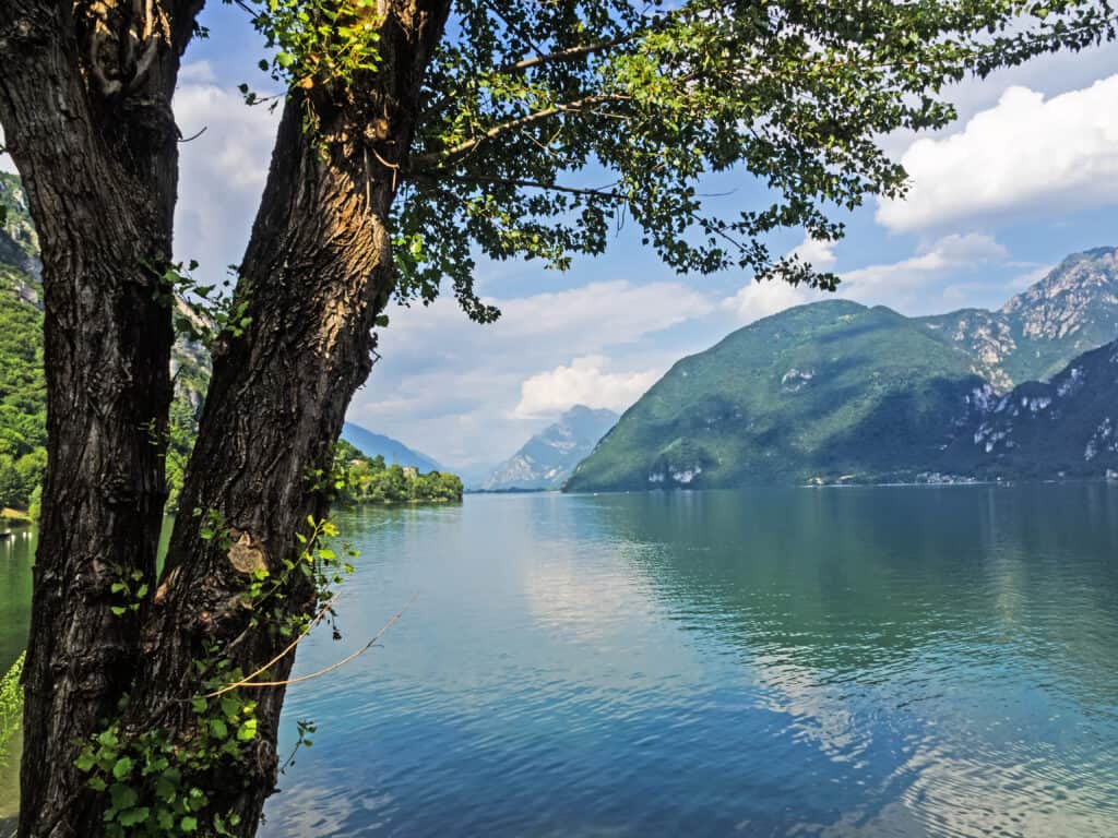 idromeer italie Heldere water van het Idromeer