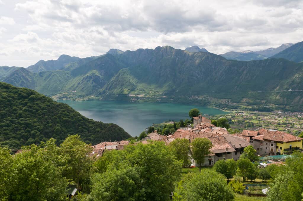 idromeer water italie Italiaanse meren: Idro meer of Lago di Idro