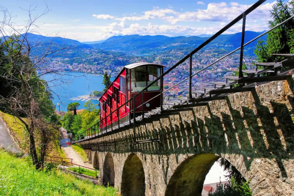 kabelbaan lugano Kabelbaan van Lugano