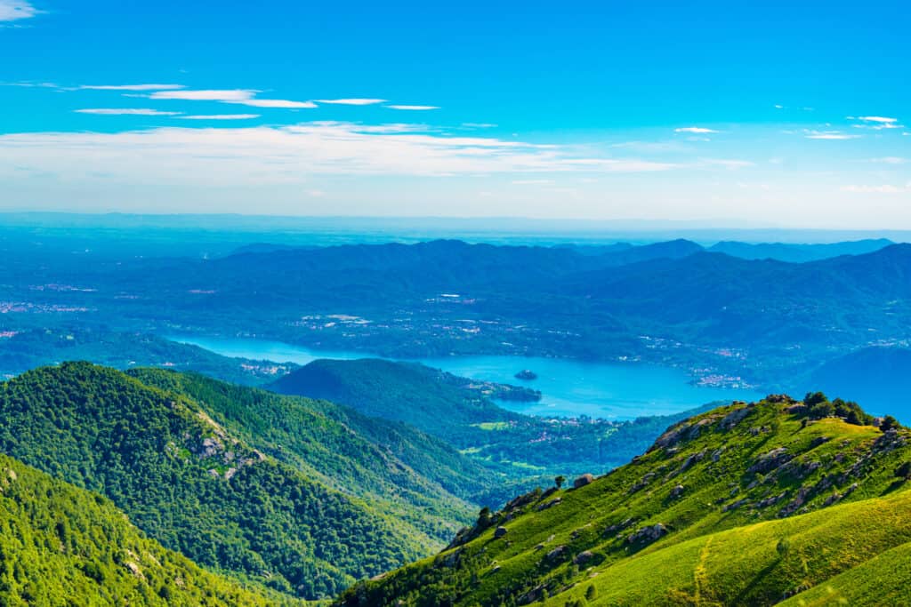 lago d orta italie Italiaanse meren: het Lago d'Orta