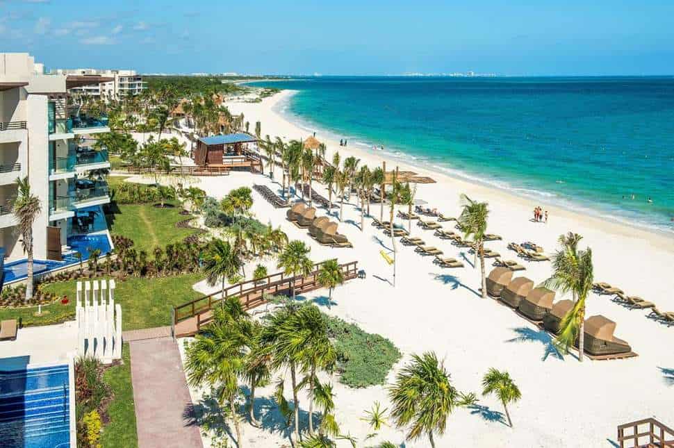 Ligging van Royalton Riviera Cancun in Cancún, Quintana Roo, Mexico