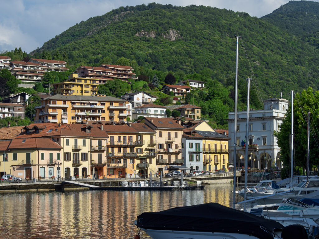 omegna italie Omegna aan het lago d'orta