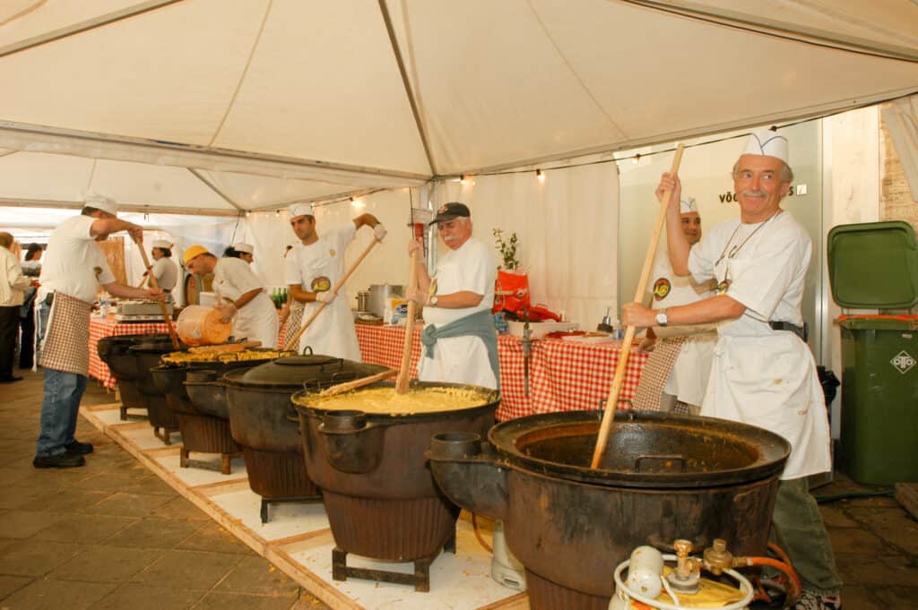 polenta koken lugano Polenta koken