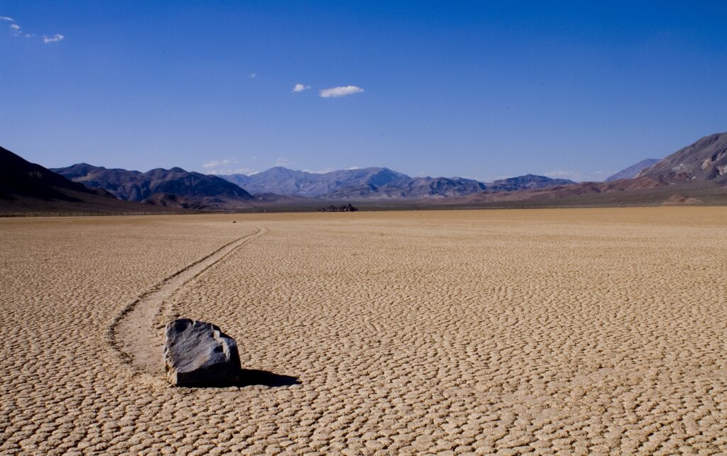 racetrack playa death valley national park Racetrack Playa in Death Valley National Park