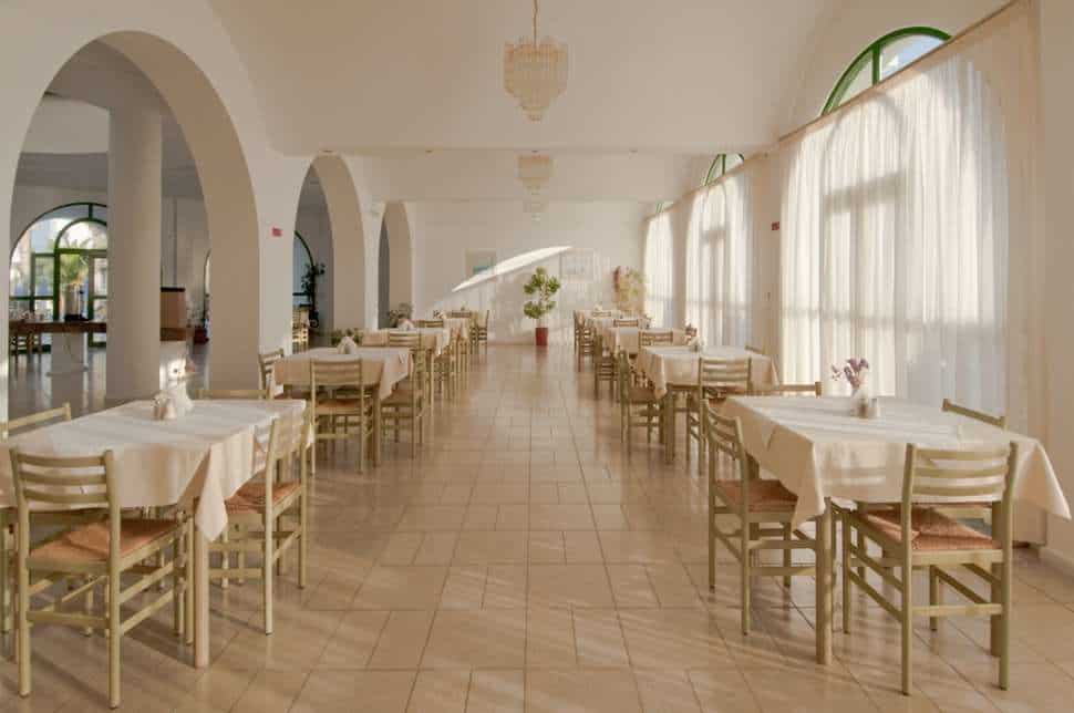 restaurant alexandra beach in kos stad kos griekenland Restaurant van Alexandra Beach in Kos-Stad, Kos, Griekenland