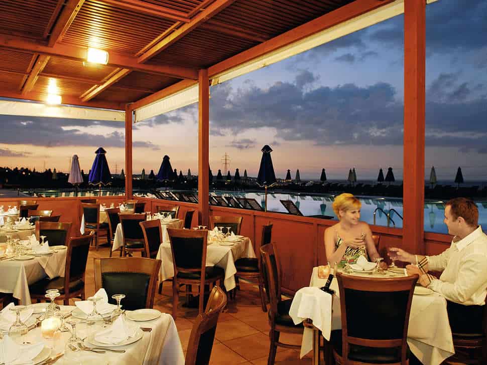 restaurant imperial belvedere in chersonissos kreta griekenland Restaurant van Imperial Belvedere in Chersonissos, Kreta, Griekenland