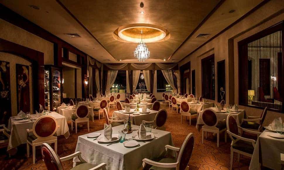 Restaurant van Premier Le Reve Hotel & Spa in Hurghada, Rode Zee, Egypte