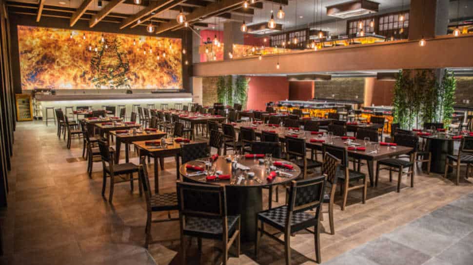 Restaurant van Royalton Riviera Cancun in Cancún, Quintana Roo, Mexico