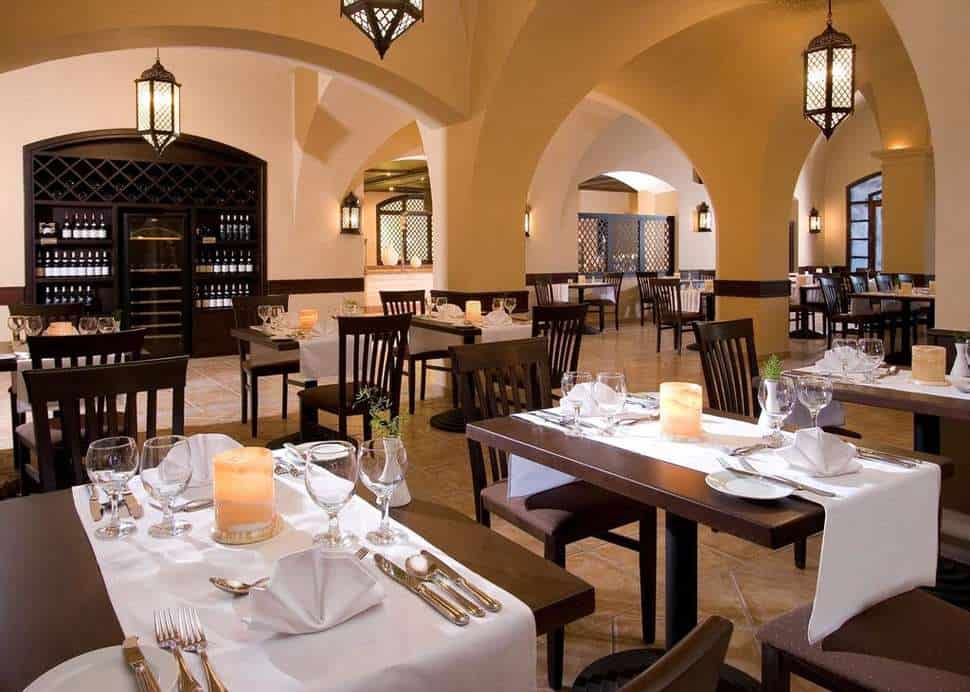 restaurant tui sensimar makadi gardens in hurghada rode zee egypte Restaurant van TUI Sensimar Makadi Gardens in Hurghada, Rode Zee, Egypte