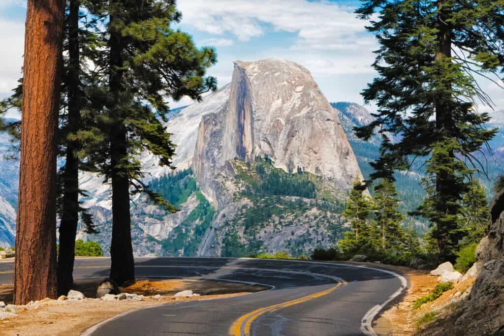 uitzicht glacier point yosemite national park Uitzicht op Glacier Point in Yosemite National Park
