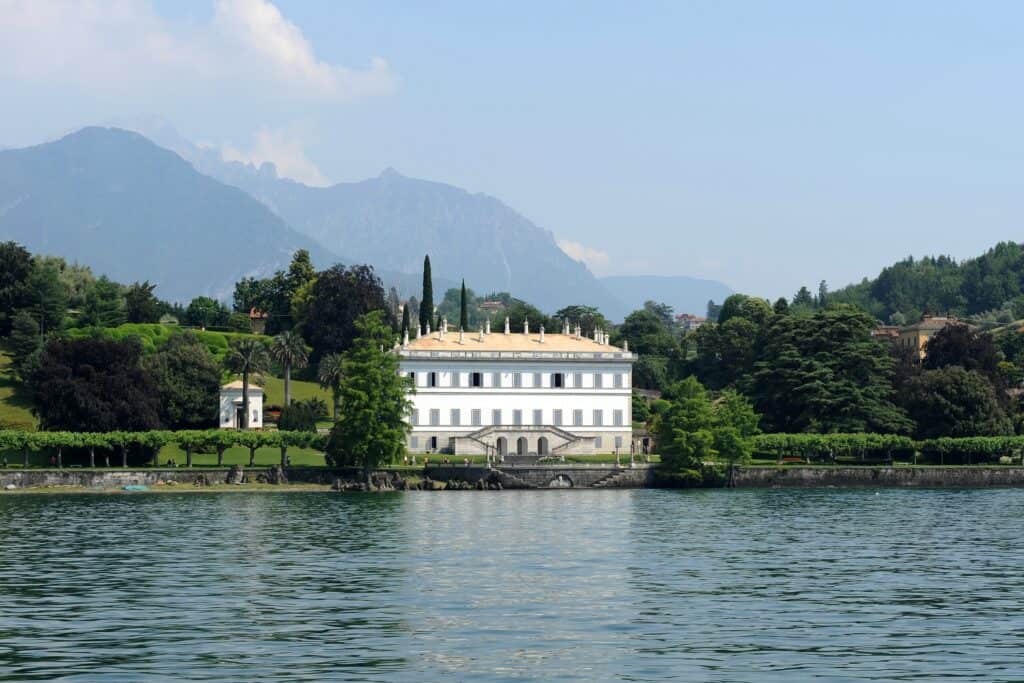 villa melzi comomeer italie Villa Melzi aan het Comomeer