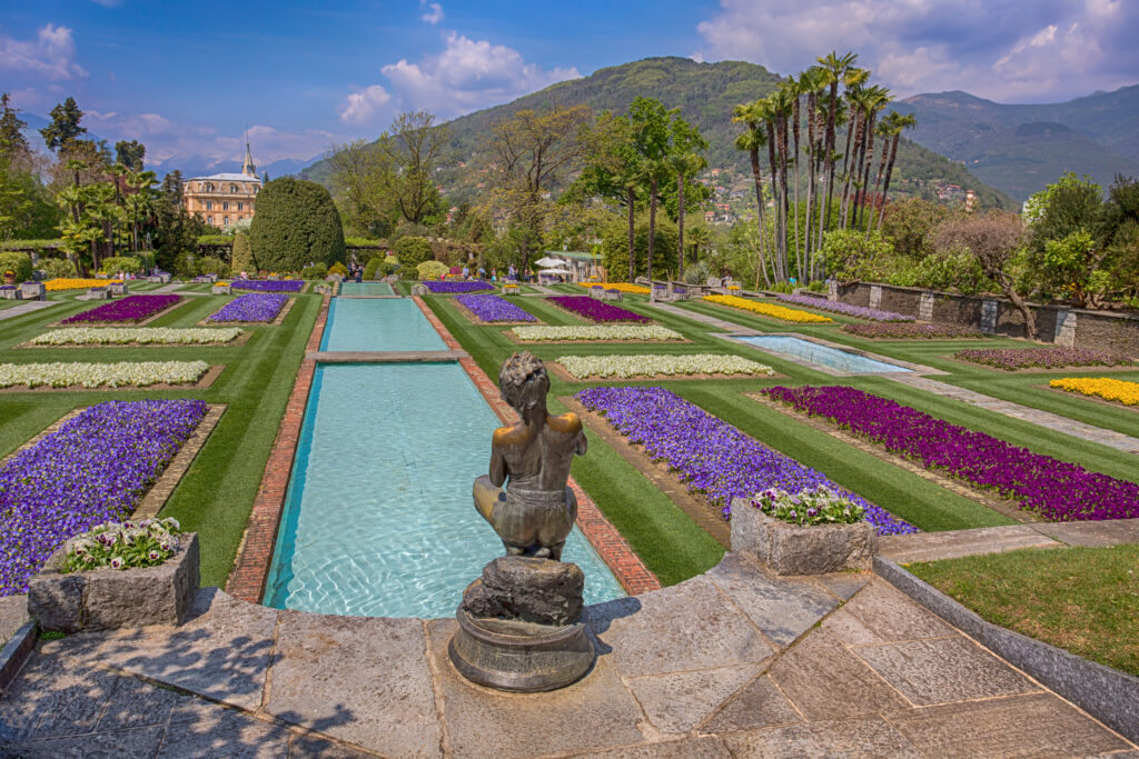 villa taranto lago maggiore Villa Taranto in Verbania, Lago Maggiore