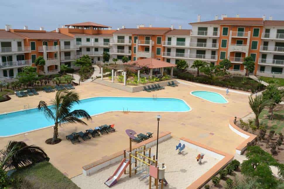 Agua Hotels Sal Vila Verde in Santa Maria, Sal, Kaapverdië