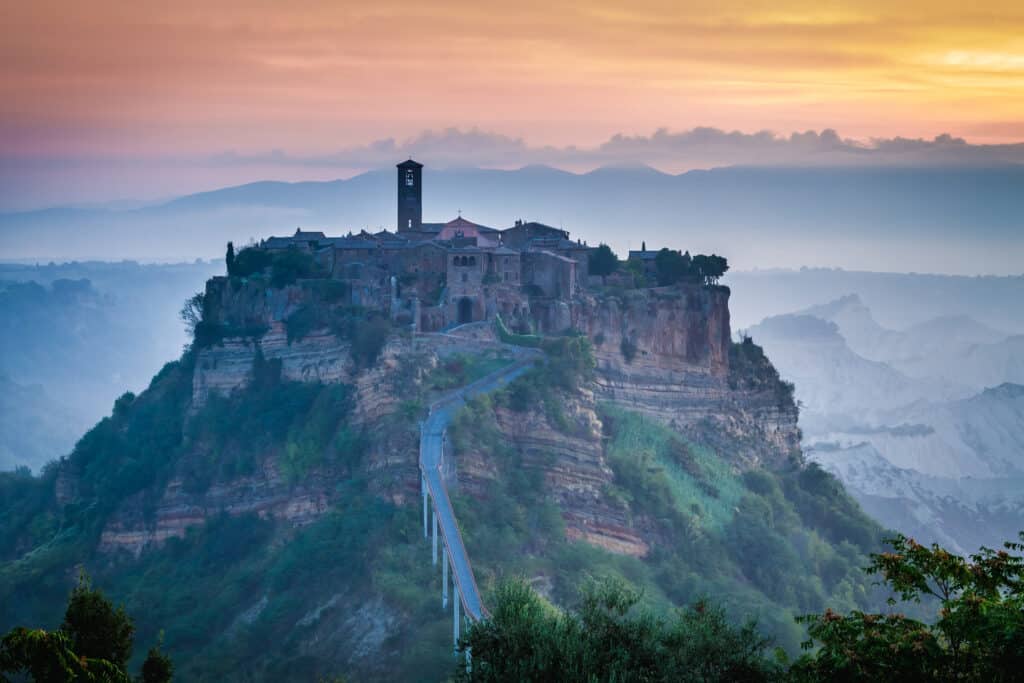 civita di bagnoregio latium Civita di Bagnoregio in Latium