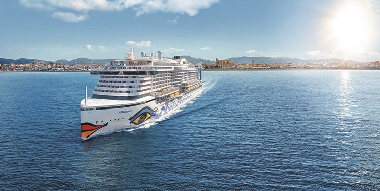 cruiseschip aidaperla Cruiseschip AIDAperla
