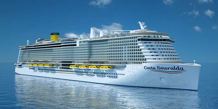 cruiseschip costa smeralda Cruiseschip Costa Smeralda