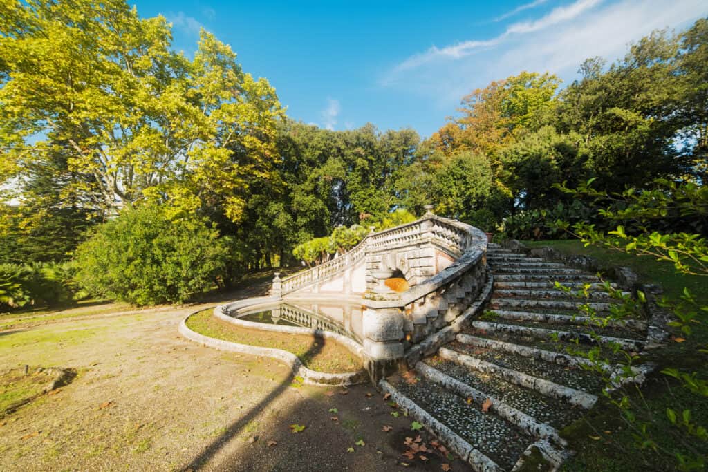 fontein montecatini terme italie Fontein in Montecatini Terme, Italië